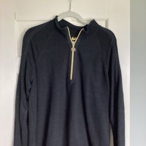 Lilly pulitizer half zip pullover
